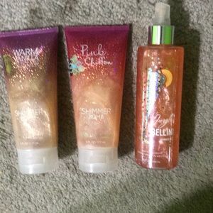 Shimmer mist and bombs